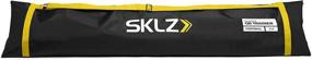 img 2 attached to 🏈 Enhance Quarterback Passing Accuracy with SKLZ Quickster Portable Football Training Net (7x7 Feet)