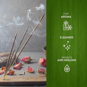 img 3 attached to 🌲 Hem Pine Incense Sticks - 6 Packs, 20 Sticks per Pack: Natural Aroma for Tranquility