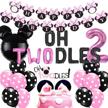 twodles balloons birthday supplies decorations logo