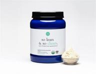 🌱 ora organic vegan protein powder - 21g plant based protein for women and men - keto, gluten & dairy free - vanilla flavor, 20 servings logo