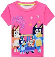 adorable aovclkid cartoon t-shirts: toddler boys' crewneck tees with fun prints! logo