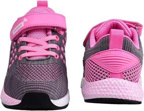 img 2 attached to 👟 SANNAX Kids Running Shoes: Fashion Sneakers, Tennis Walking Athletic Lightweight Non-Slip Sport Shoe for Boys and Girls