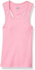 img 2 attached to Soffe Girls Racerback Tank Medium