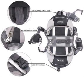 img 2 attached to 🐶 Schnappy Dog Pack: Convenient Travel Camping Hiking Backpack for Dogs of All Sizes