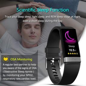 img 2 attached to 📈 MorePro Heart Rate Monitor Blood Pressure Fitness Activity Tracker: Track Health, Sleep & Fitness with IP68 Waterproof Smartwatch for Android iOS Phones