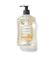 🍊 a la maison de provence citrus blossom liquid hand soap - french milled, moisturizing, natural, 16.9 oz pump bottle - (1 pack) logo