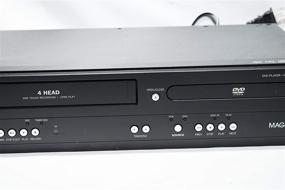 img 2 attached to 📀 Магнавокс MWD2206 Комбинированный плеер DVD/VCR
