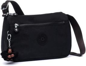img 3 attached to 👜 Stylish and Practical: Kipling Callie Handbag in Black Tonal - A Must-Have for Women's Top-Handle Bags and Wallets