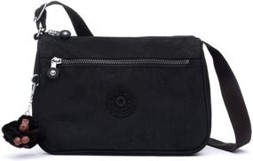 img 4 attached to 👜 Stylish and Practical: Kipling Callie Handbag in Black Tonal - A Must-Have for Women's Top-Handle Bags and Wallets