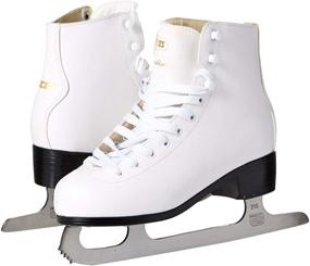 img 1 attached to ⛸️ Roces 450635 Ice Skating: Elevate your Figure Skating Experience with These Premier Skates