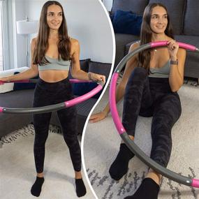 img 3 attached to Better Sense Hoola Hoop Adults Sports & Fitness