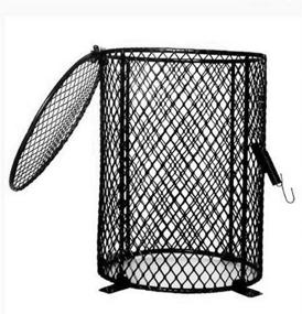 img 4 attached to 🔥 Vipe Heater Guard - Reptile Heat Lamp Shade and Mesh Cover for Heating Lamps