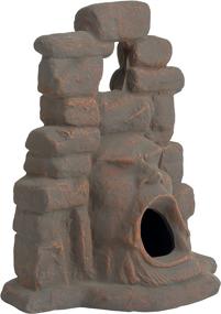 img 1 attached to Marina Stone Wrath Ornament Basalt
