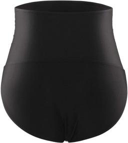 img 2 attached to 🤰 Flattering and Comfortable Bhome Maternity Swimsuit Bottoms - High Waisted Bikini Briefs for Pregnancy