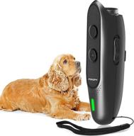 🐶 poiiopy rechargeable 2 in 1 anti-bark device for dogs - variable frequency ultrasonic dog bark deterrent and handheld training tool with 16.4 ft range - safe barking behavior trainer and control logo