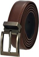 👔 men's accessories: faux leather belt with nickel buckle - enhance your style logo