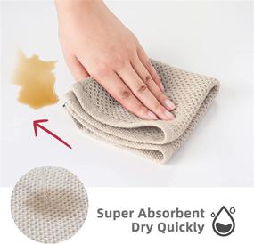 img 1 attached to SFTXEY хлопковая кухня, 10 штук в упаковке, поглощающие