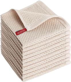 img 4 attached to SFTXEY хлопковая кухня, 10 штук в упаковке, поглощающие