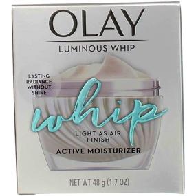 img 3 attached to 🧴 Olay Luminous Whip Active Moisturizer, 1.7 Oz (50ml), Pack of 2