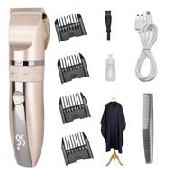 💈 boxintech hair clippers set: rechargeable cordless tool for men's haircuts at home or salon logo