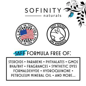 img 1 attached to 💧 Ultimate Hydration and Youthful Radiance with Sofinity Naturals' Retinol Moisturizing Cream