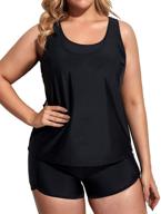 купальники holipick tankini athletic bathing логотип