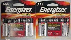 img 1 attached to Long-lasting Power: Energizer Max AA Batteries 12 Pack (2 x 6 Pack)