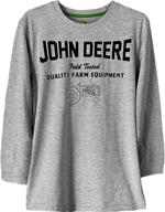 john deere youth t shirt heather boys' clothing in tops, tees & shirts logo