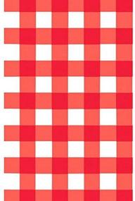 img 1 attached to Amscan Disposable Rectangular American Gingham