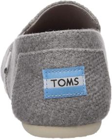 img 3 attached to TOMS Женские Оксфорды Редондо среднего размера: Стильный комфорт на каждом шагу