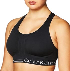 img 3 attached to 👗 Calvin Klein Performance Women's Medium Activewear: Stylish and Functional Women's Clothing