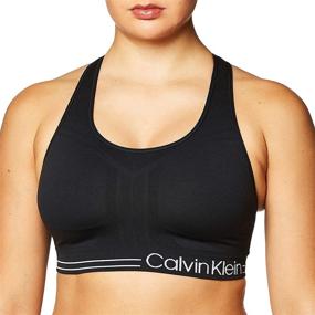 img 4 attached to 👗 Calvin Klein Performance Women's Medium Activewear: Stylish and Functional Women's Clothing