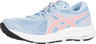 asics women's gel contend athletic running shoes - ideal women's shoes for fitness logo