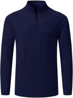 mofiz zipper sleeve men's sports shirts in clothing logo