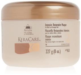 img 4 attached to 💆 KeraCare Intensive Restorative Hair Masque - 8 Oz