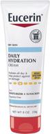 🌞 protect and hydrate your skin with eucerin daily hydration body cream spf 30 - broad spectrum lotion for dry skin - 8 oz tube logo