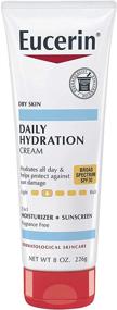 img 4 attached to 🌞 Protect and Hydrate Your Skin with Eucerin Daily Hydration Body Cream SPF 30 - Broad Spectrum Lotion for Dry Skin - 8 Oz Tube