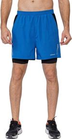 img 3 attached to AODULO Workout Stretch Moisture Football Men's Clothing for Active