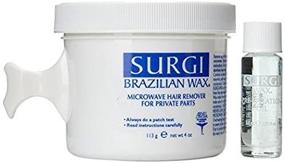 img 3 attached to Surgi Wax Brazilian Waxing Private 4 Ounce Shave & Hair Removal