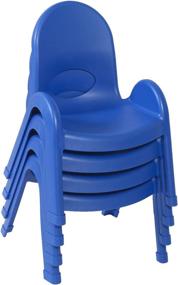 img 1 attached to Value Stack Child Chair Royal