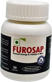 img 4 attached to Enhance Energy Levels with FUROSAP Overall Energy & Vitality Supplement - Boost Stamina and Performance with Fenugreek Seeds Extract, 20% Protodioscin, Clinically Proven & Patented Formula (Pack of 30 Capsules)