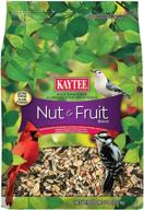 превосходный корм для диких птиц kaytee nut & fruit blend - купите упаковку стоячую на 5 фунтов! логотип