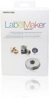🏷️ memorex label maker starter kit - limited edition and rarer to find logo