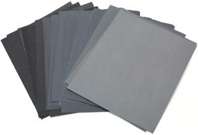 img 4 attached to Sandpaper LotFancy Assortment Automotive Polishing Abrasive & Finishing Products