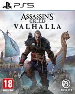 unleash the adventure with assassin's creed valhalla on ps5 logo