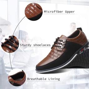 img 2 attached to Dacomfy Loafers: Comfortable Leather Business Footwear for Ultimate Style and Comfort