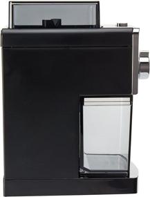 img 3 attached to Capresso Burr Grinder, Black, 10 Height x 8 Length x 6 Width