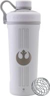 🌟 premium 26oz stainless steel blenderbottle star wars radian shaker bottle - rebel icon design logo