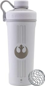 img 4 attached to 🌟 Premium 26oz Stainless Steel BlenderBottle Star Wars Radian Shaker Bottle - Rebel Icon Design