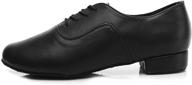 👞 dkzsyim men's latin dance shoes - professional ballroom tango waltz performance standard modern dancing shoes, ideal for seo logo